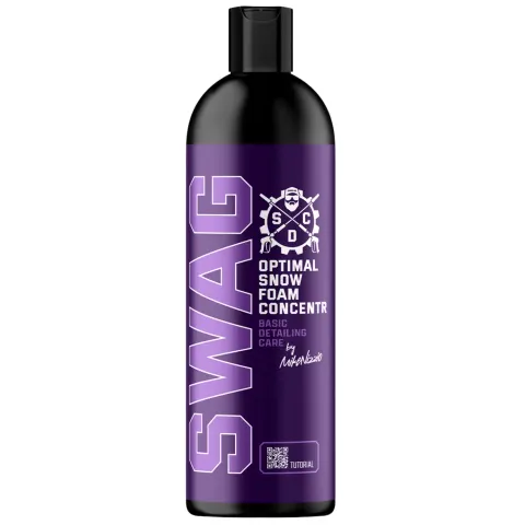 SWAG Basic Optimal Snow Foam Concentrate - Wysoko skoncentrowany preparat do mycia wstępnego auta 500ml