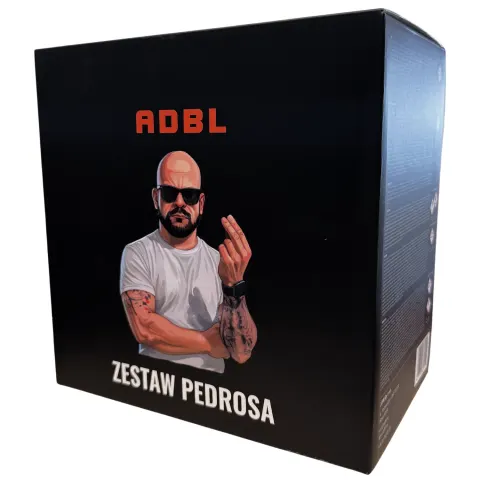 ADBL Zestaw Pedrosa BOX - Limitowany zestaw kosmetyków samochodowych