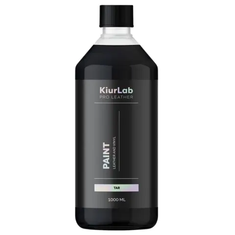 KiurLab Pro Leather And Vinyl Paint Tar - Zaawansowana farba do renowacji skóry i winylu 1L