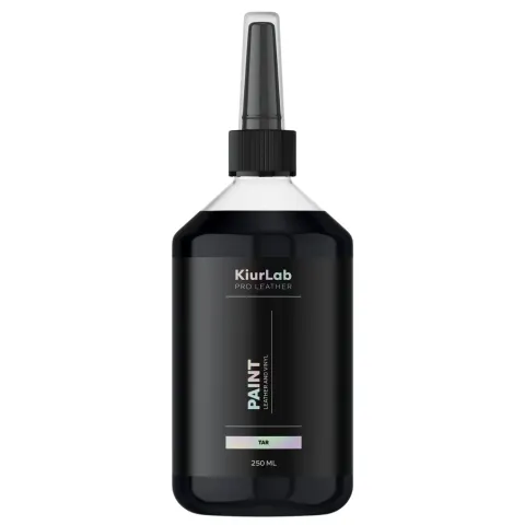 KiurLab Pro Leather And Vinyl Paint Tar - Zaawansowana farba do renowacji skóry i winylu 250ml