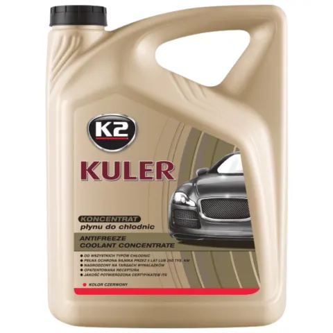 K2 Kuler Red Koncentrat do Chłodnic 5L T215C