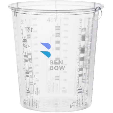 BenbowBox Kubek z podziałką 385ml