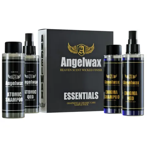 Angelwax Essential Kit Ceramic – Zestaw Pielęgnacyjny do Samochodu