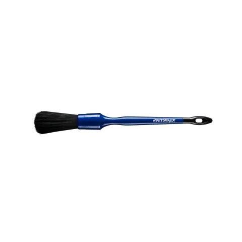 Deturner Black Brush - Wszechstronny pędzel do autodetailingu 16mm