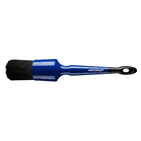 Deturner Black Brush - Wszechstronny pędzel do autodetailingu 40mm