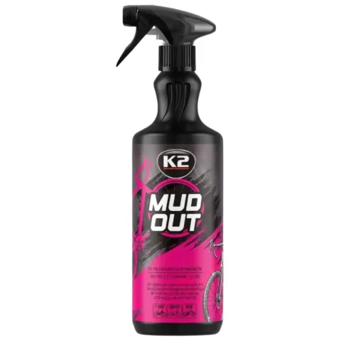 K2 Mud Out - Płyn do mycia rowerów 1L