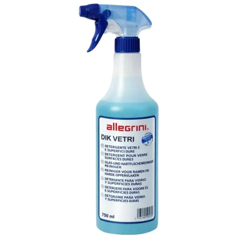 Allegrini Dik Vetri Plus - Profesjonalny Płyn do Czyszczenia Szyb 750ml