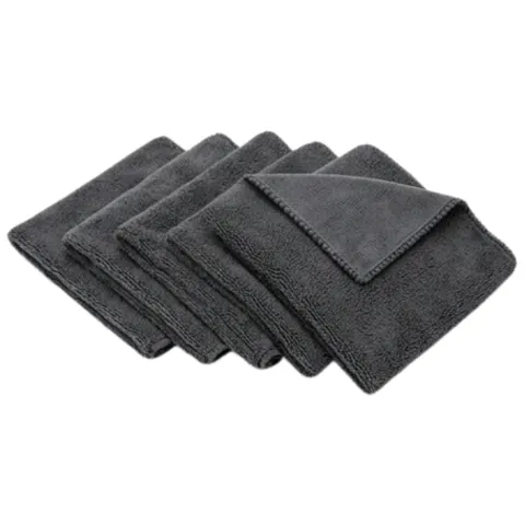 BenBow 027 Mikrofibra Bezszwowa Do Detailingu Szara 40x40cm 5-pack