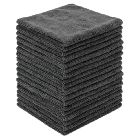 BenBow 027 Mikrofibra Bezszwowa Do Detailingu Szara 40x40cm 20-pack