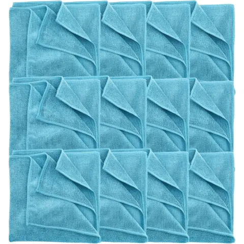 Monster Shine APT Blue - wszechstronna mikrofibra kolor niebieski 40x40cm 12-pack