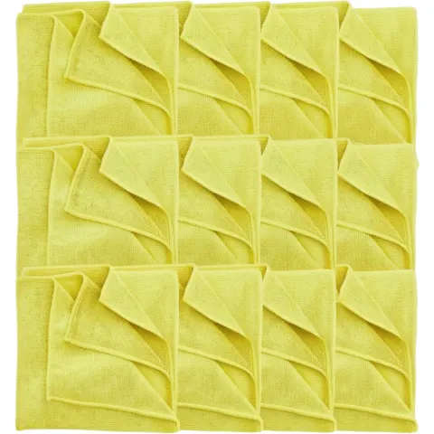 Monster Shine APT Yellow - wszechstronna mikrofibra kolor żółty 40x40cm 12-pack