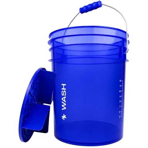 BenBow Niebieskie Wiadro 20L Wash + Niebieski Separator