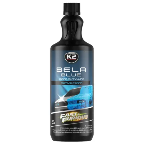 K2 Fast&Furious Bela Blue - Niebieska aktywna piana 1L