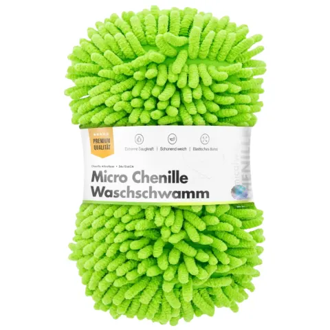 chemicalworkz Chenille Sponge - gąbka i pad do mycia samochodu (2w1)
