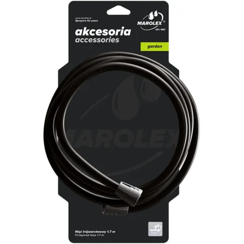 MAROLEX Wąż z Nakrętkami 170cm do Prof. Plus H A059.164