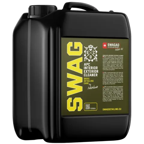SWAG Basic APC Exterior Interior Cleaner - Wielozadaniowy środek czyszczący 5L