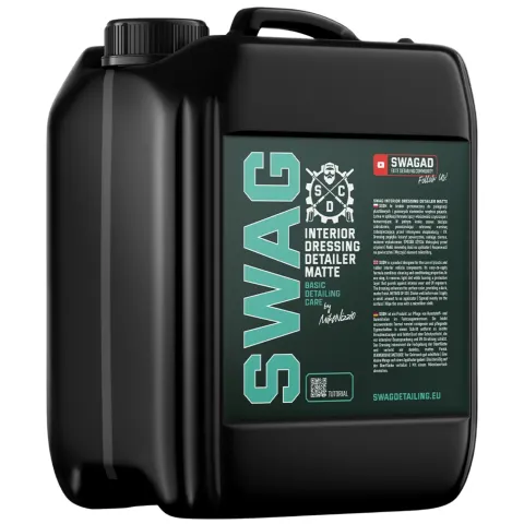 SWAG Basic Interior Dressing Detailer Matte - Środek do pielęgnacji wnętrza 5L