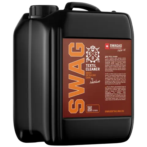 SWAG Basic Textil Cleaner - Wielozadaniowy środek do czyszczenia wszystkich materiałów tekstylnych 5L