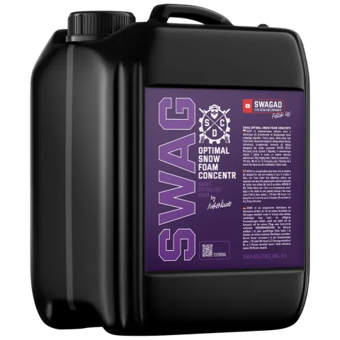 SWAG Basic Optimal Snow Foam Concentrate - Wysoko skoncentrowany preparat do mycia wstępnego auta 5L
