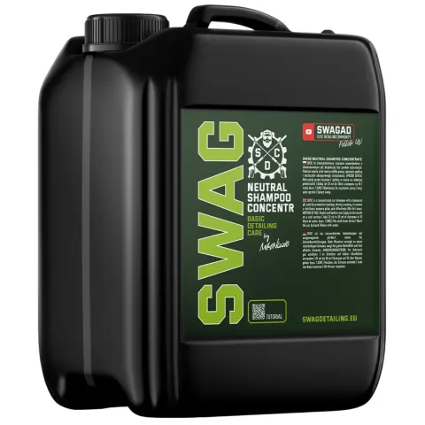 SWAG Basic Neutral Shampoo Concentrate - skoncentrowany szampon o neutralnym pH 5L