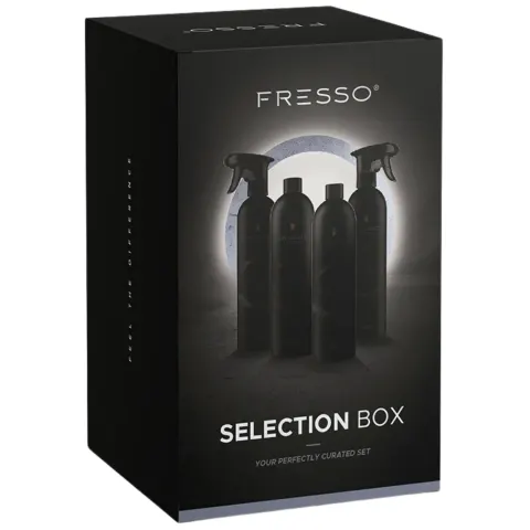 Fresso Selection Box - pudełko prezentowe na kosmetyki samochodowe