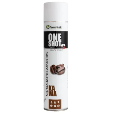 FRESHTEK Kawa - neutralizator nieprzyjemnych zapachów 600ml