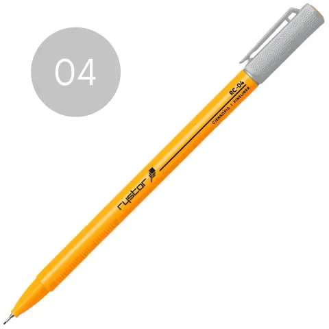 Cienkopis RYSTOR RC-04 popiel 403-047