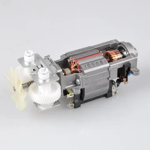 Silnik + zębatki kpl do robota kuchennego R103/R113