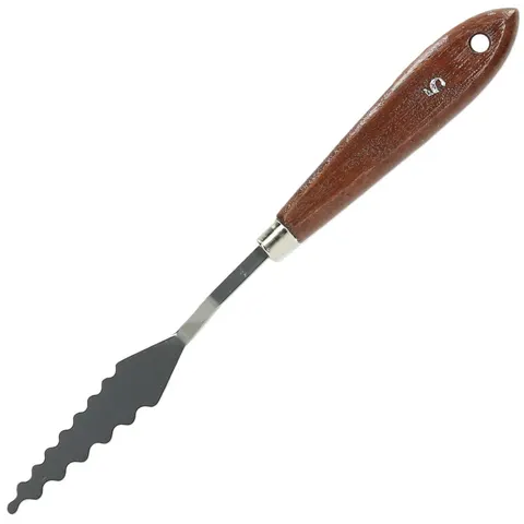 Szpachelka malarska nr 5