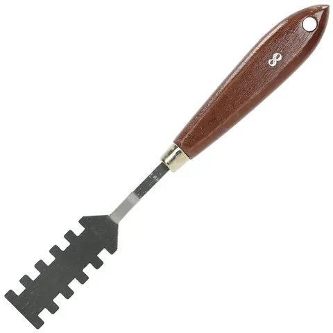 Szpachelka malarska nr 8