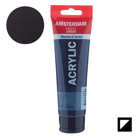 Farba akrylowa Talens Amsterdam Standard Acrylic Paints Paynes Grey 708 120 ml
