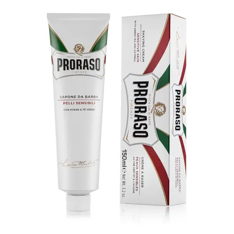 Proraso krem do golenia do skóry wrażliwej, linia biała, 150ml