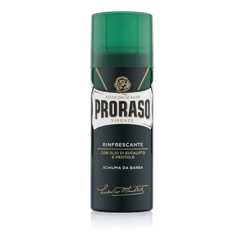 Proraso pianka do golenia z eukaliptusem, linia zielona, 50ml