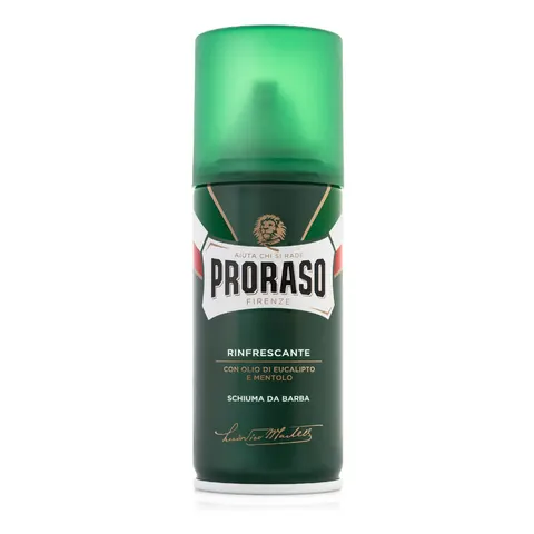 Proraso pianka do golenia z eukaliptusem, linia zielona, 100ml