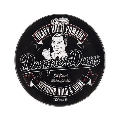 Dapper dan heavy hold pomade - pomada do włosów, 100ml