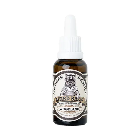 Mr bear family beard brew woodland - olejek do brody, 30ml