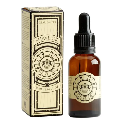 Dear barber shave oil - olejek do golenia, 30ml