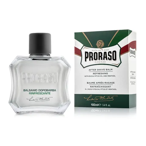 Proraso balsam po goleniu chłodzący, linia zielona, 100ml