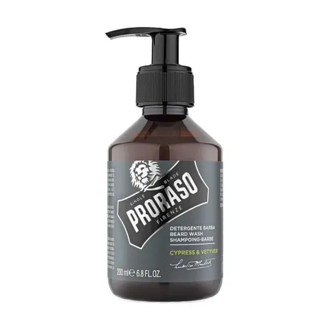 Proraso szampon do brody cypress & vetyver, 200ml