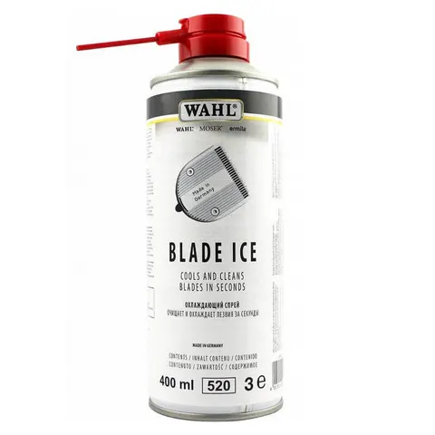 Wahl blade ice spray do konserwacji maszynki, chłodzące ostrze, 400ml