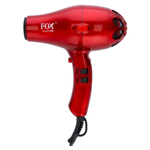 Fox smart red profesjonalna suszarka do włosów z jonizacją 2100w
