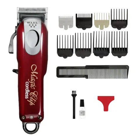Wahl magic clip 5 star cordless maszynka do strzyżenia włosów, bezprzewodowa