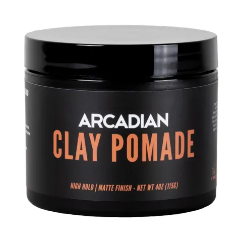 Arcadian clay pomade - pomada do włosów, na bazie glinki, 115g