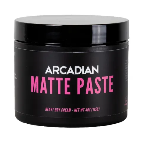 Arcadian matte paste - matowa pasta do włosów na bazie glinki, 115g