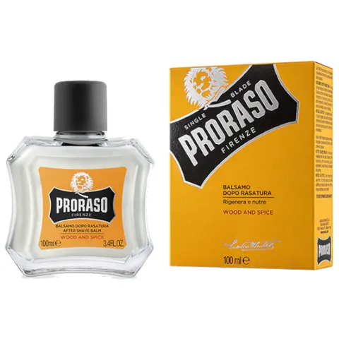 PRORASO Wood & Spice After Shave Balm Balsam po goleniu 100ml