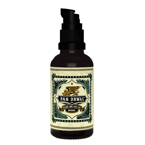 Pan drwal original olejek do brody, barber size, 100ml