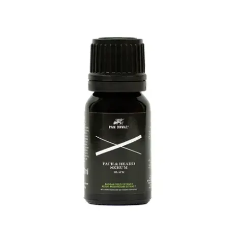 Pan drwal black serum do twarzy i brody, 10ml