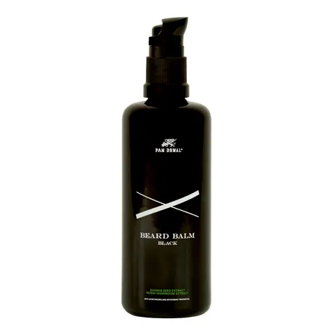 Pan drwal black odżywiający balsam do brody, 100ml