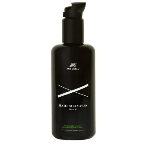 Pan drwal black szampon do włosów, 200ml