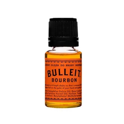 Pan drwal x bulleit bourbon olejek do brody, 10ml
